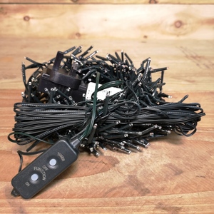 6.2m Premier Christmas Lights MultiMains Timer with 480 Multicoloured LEDs - Multicolour by Samuel Alexander