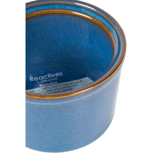 Reactive Glaze Ramekin - Traditional Blue