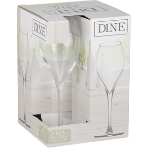 Set of 4 Monte Carlo Wine Glasses - 325ml