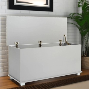 Wooden Storage Box Bedroom Furniture - Grey by Pirlo Plush