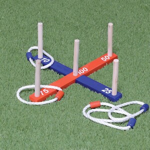 4-in-1 Wooden Games
