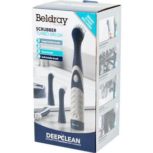 Beldray Deep Clean Scrubber Turbo Brush by Beldray