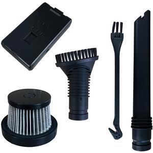 AIRDASH1 2-In-1 Cordless Stick Vacuum Cleaner - Black by EWBANK