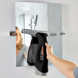 Tower Cordless Window Vacuum - Platinum by Tower