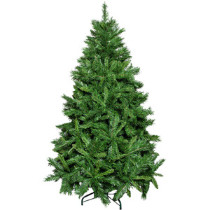 6ft (180cm) Luxury Kateson Fir Christmas Tree in Green with 816 tips - Green by Samuel Alexander