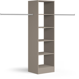 Spacepro 600mm Tower Unit - Stone Grey by Spacepro