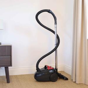 Compact Clean 1.5 Bagged Vacuum - Black by Ewbank