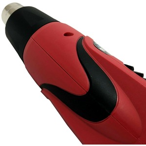 Lumberjack 1800W Adjustable Temperature Hot Air Heat Gun Blower Paint Striping - Red by Lumberjack