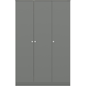 Denver 3 Door Wardrobe Bedroom Set by Seconique