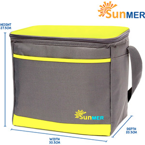 Cooler Bags - Grey / 16l by SUNMER