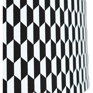 Kavi Geometric Shade - Black and White