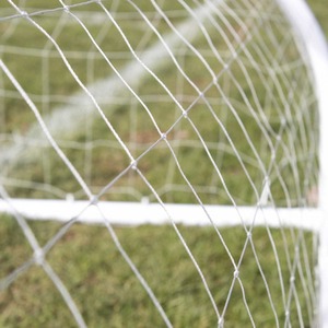 Strike Football Goal - White / 8x4 ft by Jack Stonehouse