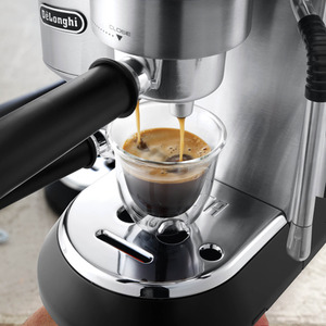 DeLonghi Dedica Arte Manual Coffee Machine - Silver by DeLonghi