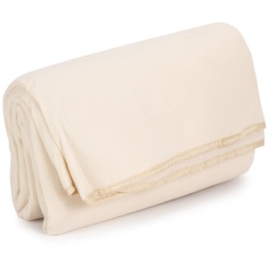 Cream Fleece Waterproof Backed Picnic Rug - Cream by Red Hamper
