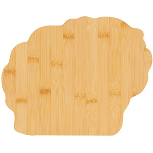 Highland Flock Sheep Chopping Board - Brown