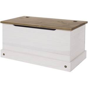 Corona White Storage Chest - White by Core Products