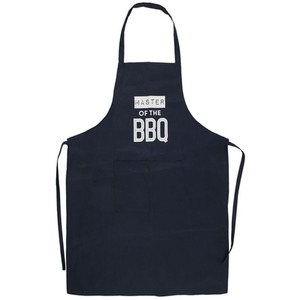 Master of the BBQ Apron - Blue by Gloriously Good