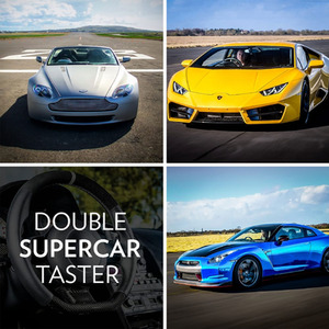 Double Supercar Taster Gift Experience - Red by Find Me A Gift