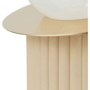 Octavia Table Lamp - Beige