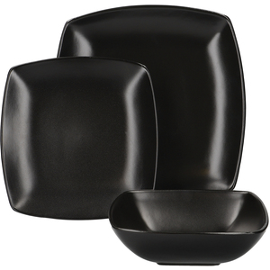 Dinner Set - Black by Creative Tops