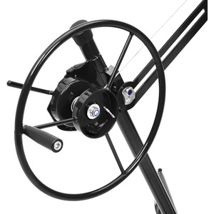 Movable 11FT Drywall Lifter Panel Hoist by Livingandhome