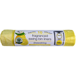 Tidyz Fragranced Swing Bin Liners - Sicilian Lemon by Tidyz
