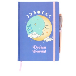 Dream Journal and Pen - Blue by Kingsbury Gifts