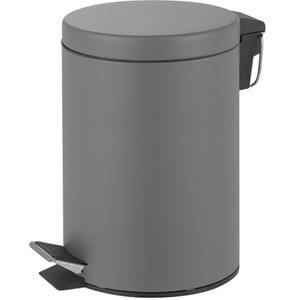 Essentials 3L Pedal Bin - Grey