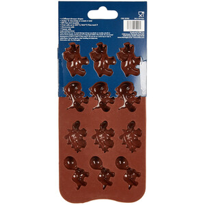 Silicone Dinosaur Chocalate and Sweet Mould - Brown