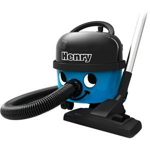 230V Henry Compact Vacuum Cleaner - Blue by Henry
