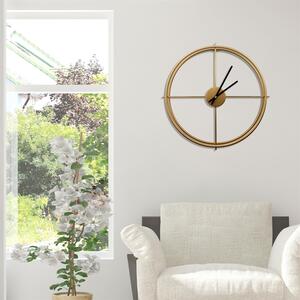 Larry's Minimalist Wall Clock - Gold by WALPLUS