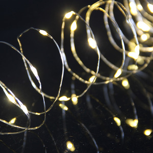 20 Warm White Micro LEDs - Warm White by SnowTime