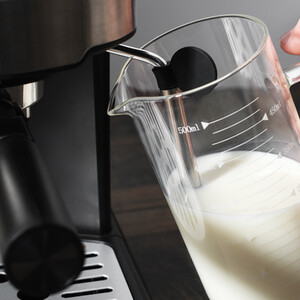 Kitchen Master Coffee Machine 1.2L - Black by Kitchen Master