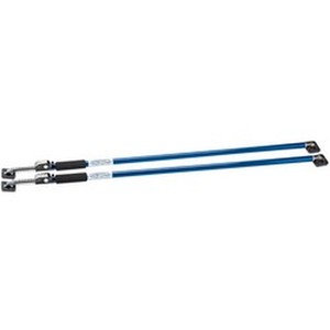 Draper Telescopic Support Rods x 2 - Blue by Draper