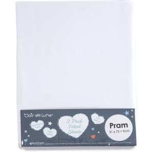CDL Baby Fitted Sheet by Clair De Lune