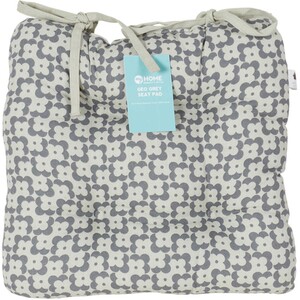 Geo Seat Pad - Grey