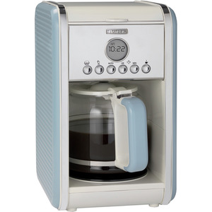 Vintage 12 Cup Drip Filter Coffee Maker Blue - Blue by Ariete