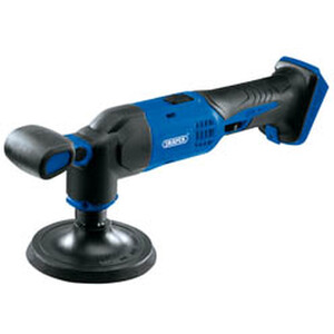 Draper D20 20V Dual Action Sander Polisher - Bare - Blue by Draper