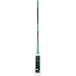 Super Absorbent Easy Twist Microfibre Floor Mop, Turquoise and Grey - Turquoise by JVL