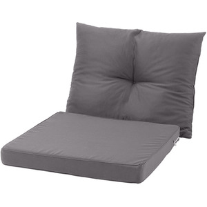 2Pcs Outdoor Sofa Cushion Backrest Set by komore