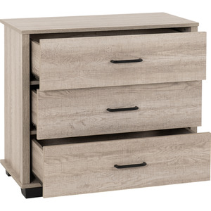 Oliver Trio Set - Light Oak Effect by Seconique