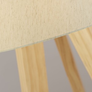 Gallon Tripod Floor Lamp - Brown by Lighting Collection