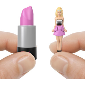 Mini Barbieland Core Doll - Pink