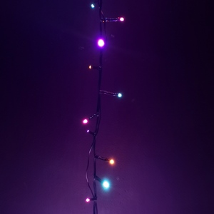 Christmas Lights Multi Function Mains Timer in Rainbow - Rainbow by Samuel Alexander