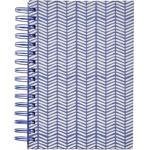 Navy Chunky Notebook A5 - Blue