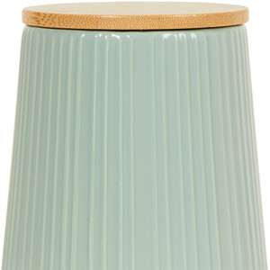 Large Conical Base Canister - Grey