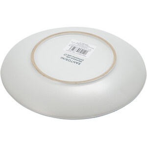 Santorini Reactive Glaze Plate - Blue / Side Plate