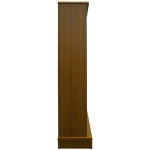 HAMPSTEAD - 432 CD or 216 DVD Blu-ray Media Storage Cabinet - Oak - Oak by Watsons