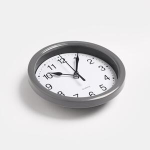 Basic Round Analogue Wall Clock by OHS