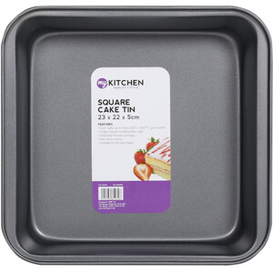 Square Cake Tin - 23cm by My Home